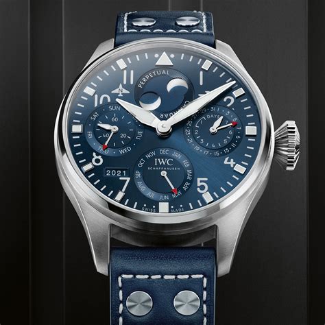 iwc big pilot's watch perpetual calenda 270 pezzi|iwc schaffhausen perpetual calendar.